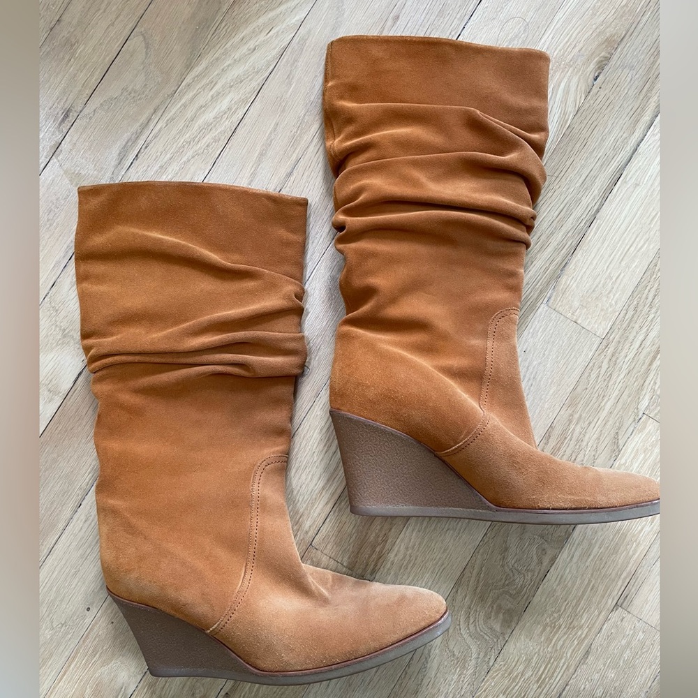 SALVATORE FERRAGAMO Suede Boots